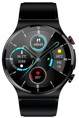 Smartwatches Knauermann Pro Plus (2022) Schwarz