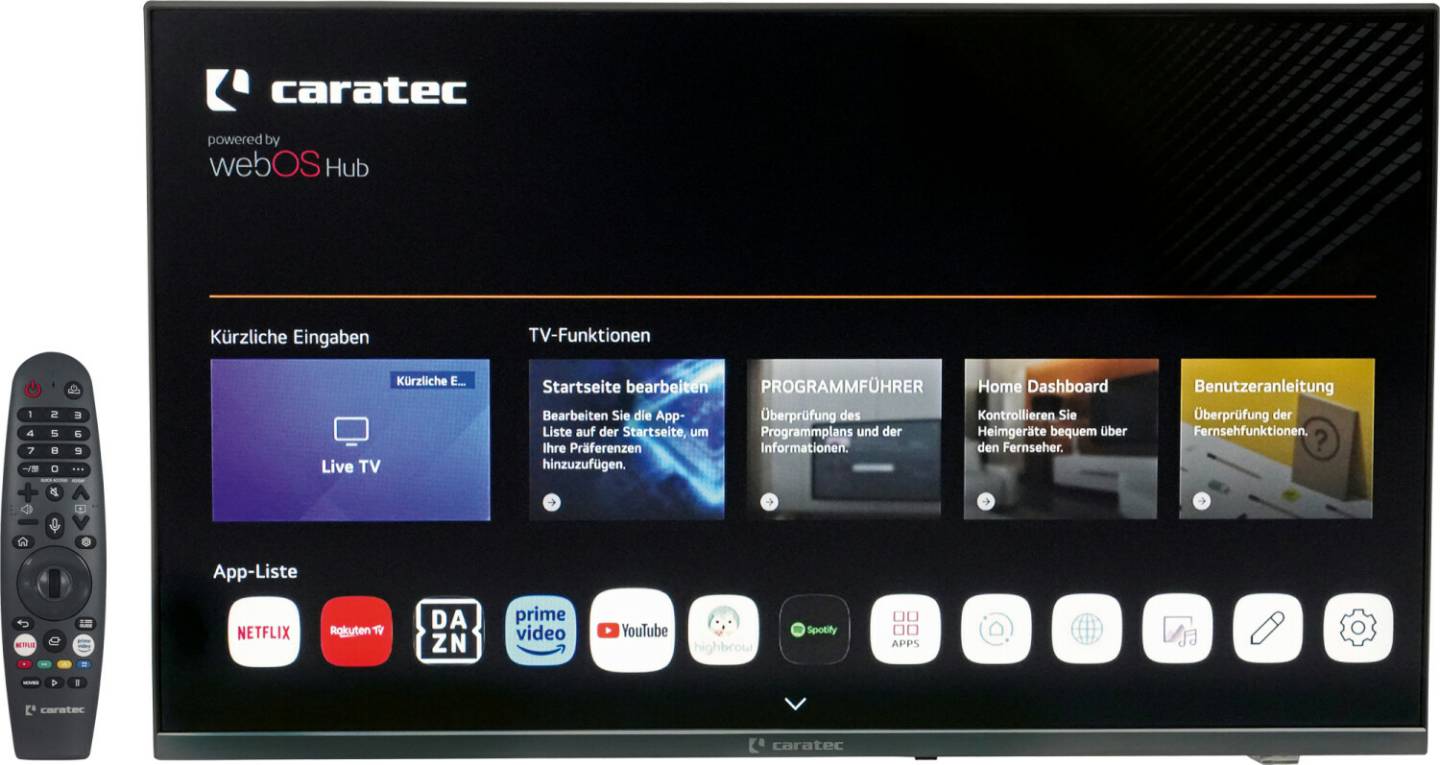 Caratec Vision CAV322E-S (32 Zoll) Fernseher