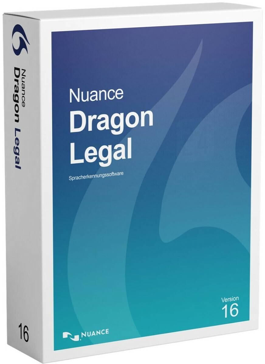 Office-Programme Nuance Dragon Legal v16Upgrade