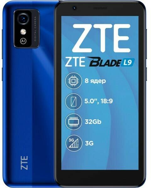 ZTE Blade L9 ZTE Blade L9Blau