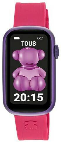 Tous T-Band Nylon and SiliconeFuchsia/Green Tous T-Band Nylon and Silicone