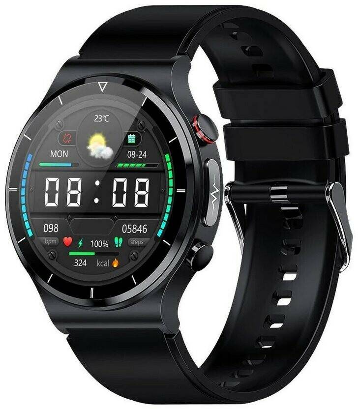 Smartwatches Knauermann Pro Plus (2022) Schwarz