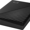 Western Digital My Passport (2019)4TB schwarz (WDBPKJ0040BBK) Laufwerke