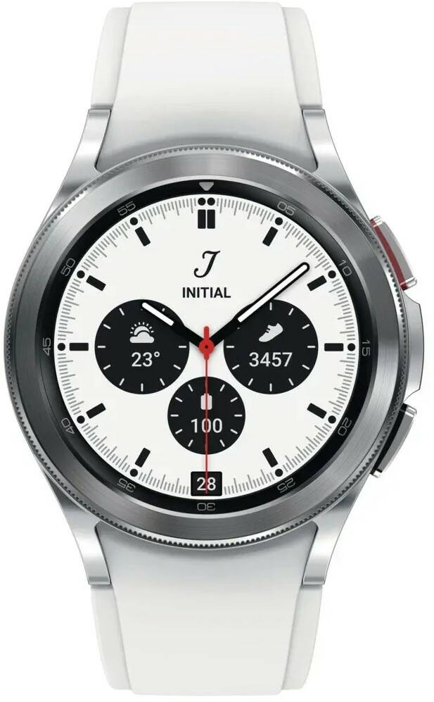 Samsung Galaxy Watch4 Classic42mm LTE Silver Samsung Galaxy Watch4 Classic