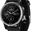 Garmin fenix 5s Plus SapphireSilver with Blackband Garmin fenix 5s Plus Sapphire