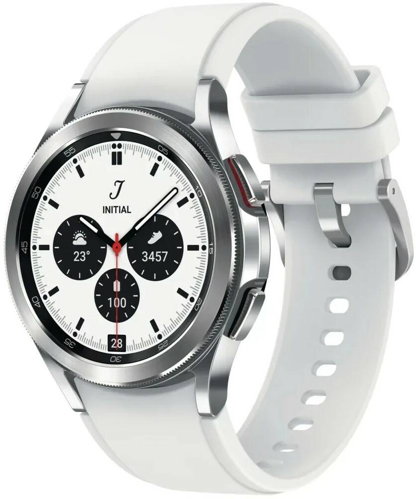 Samsung Galaxy Watch4 Classic42mm LTE Silver Samsung Galaxy Watch4 Classic