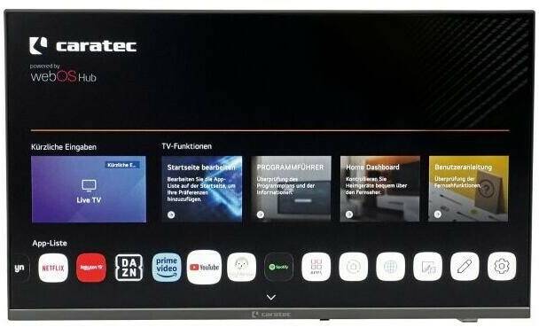 Caratec Vision CAV322E-S (32 Zoll) Fernseher