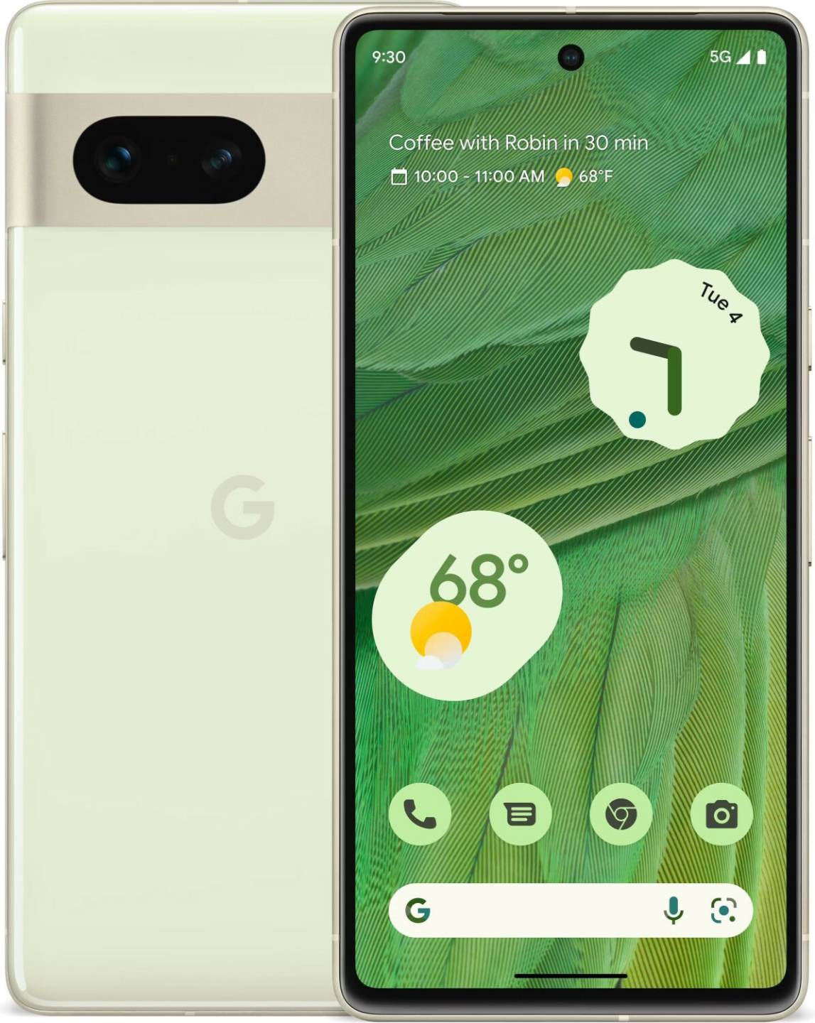 Google Pixel 7128GB Lemongrass Google Pixel 7