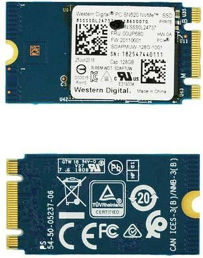 Lenovo NVMe 512GB M.2 (5SS0V26481) Laufwerke