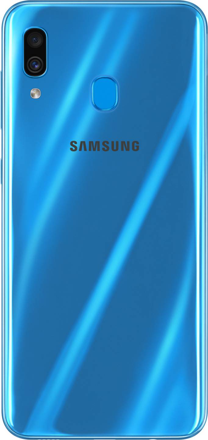 Samsung Galaxy A30 Samsung Galaxy A3064GB blau