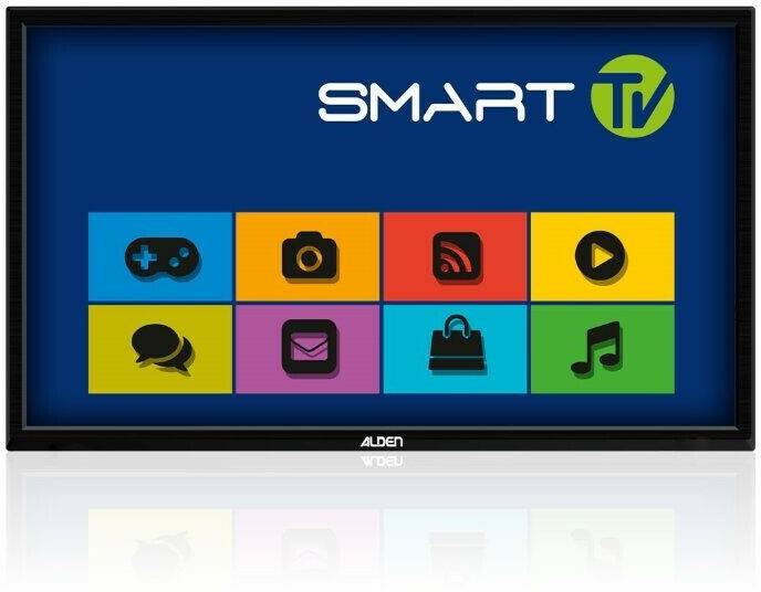 Alden Smartwide 24" (24 Zoll) Fernseher