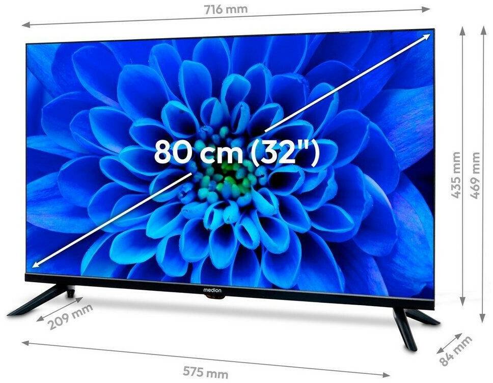 Fernseher Medion LIFE E13208 (32 Zoll)