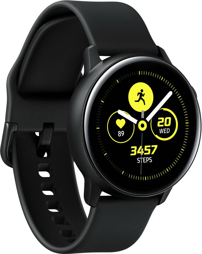 Samsung Galaxy Watch Active Samsung Galaxy Watch Activeschwarz