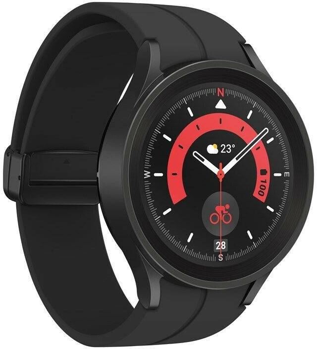 Samsung Galaxy Watch5 Pro45mm Bluetooth Black Titanium Samsung Galaxy Watch5 Pro