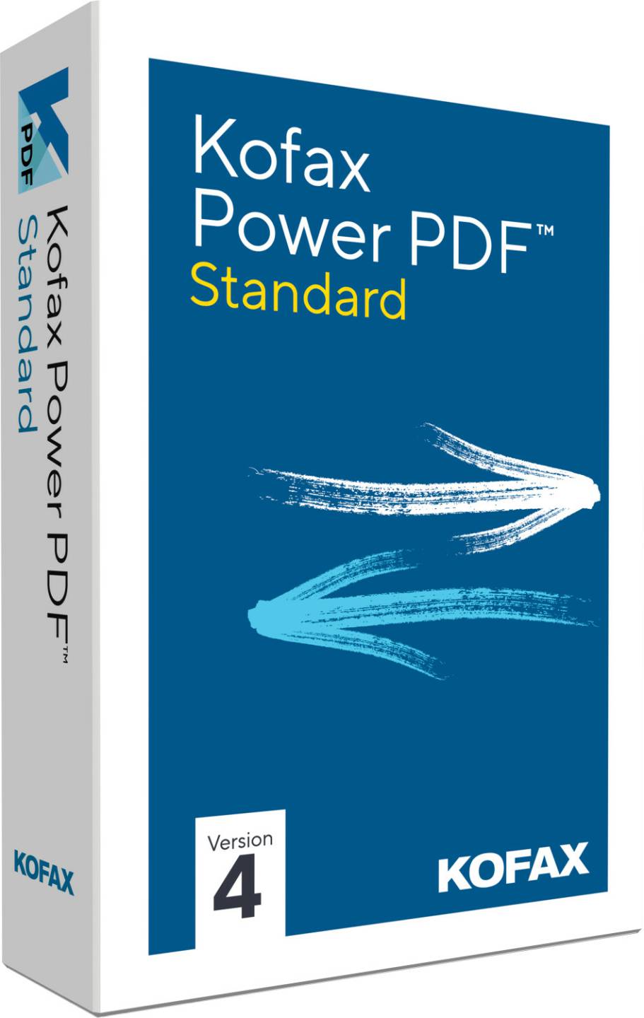 Kofax PowerPDF 4.0 Standard (DE) (Box) Office-Programme