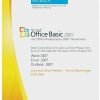 Office-Programme Microsoft Office 2007 Basic (DE)V2 (DE) (Win) (MLK) (OEM)