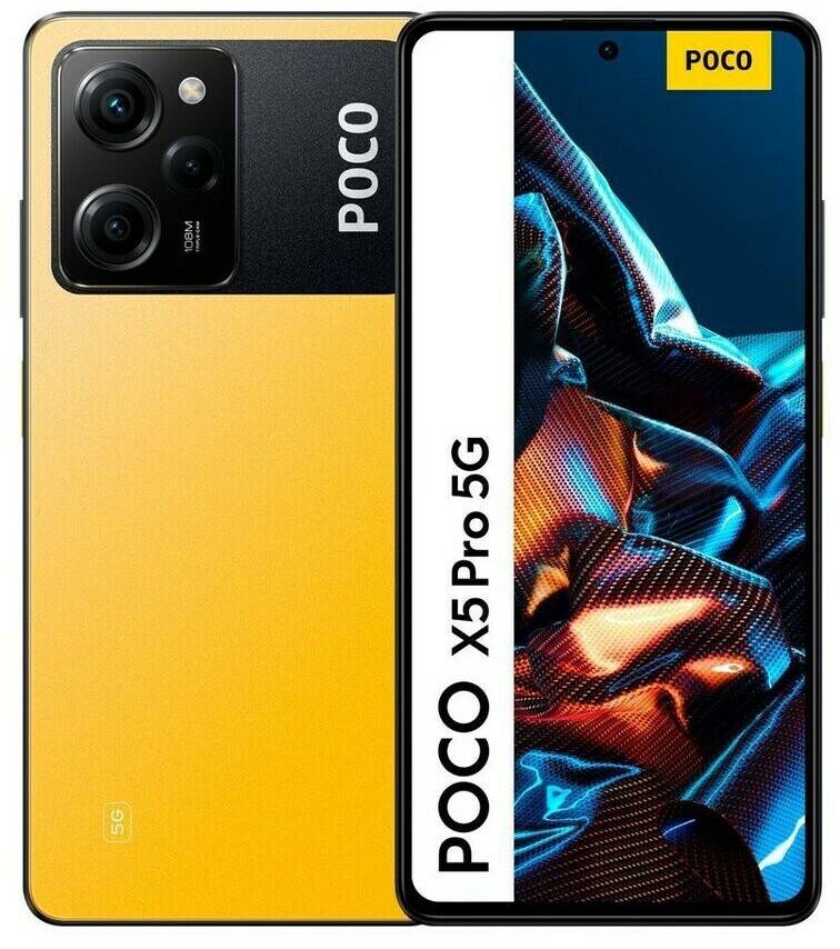 Xiaomi Poco X5 Pro 5G256GB Gelb Xiaomi Poco X5 Pro 5G