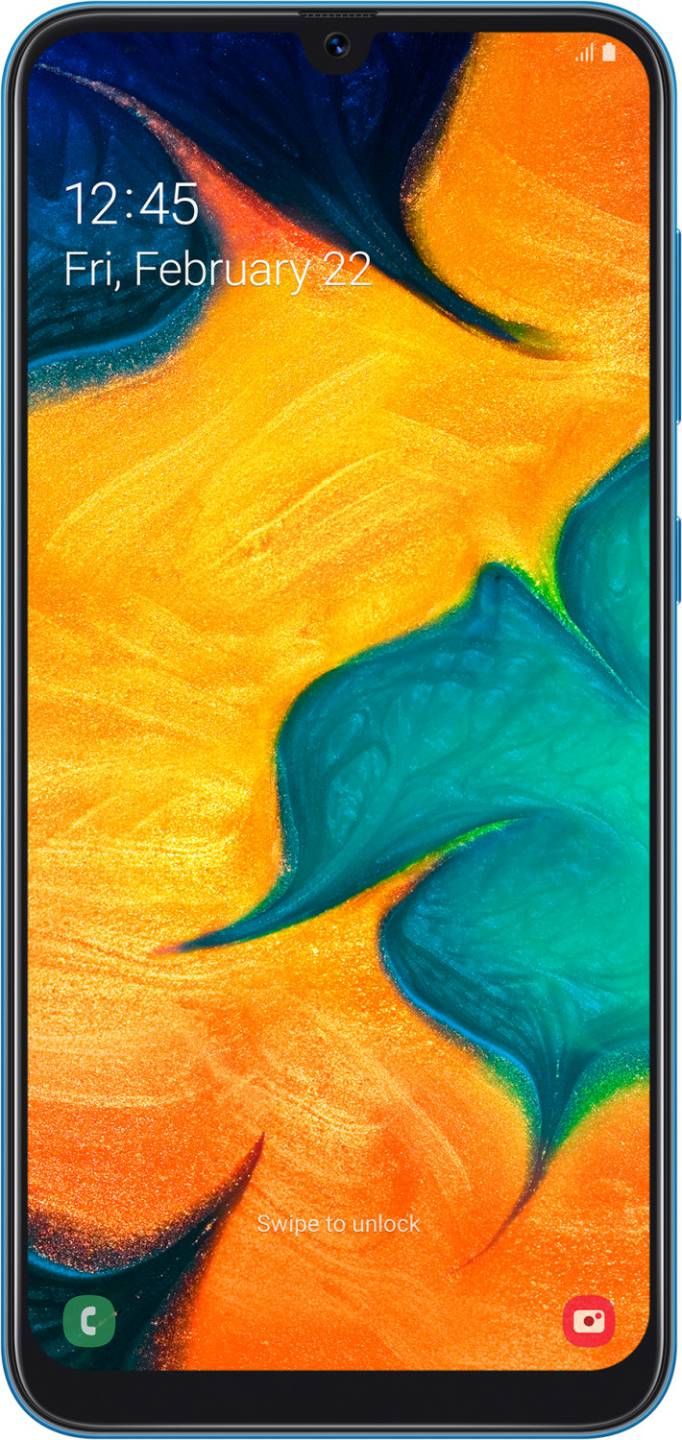 Samsung Galaxy A30 Samsung Galaxy A3064GB blau